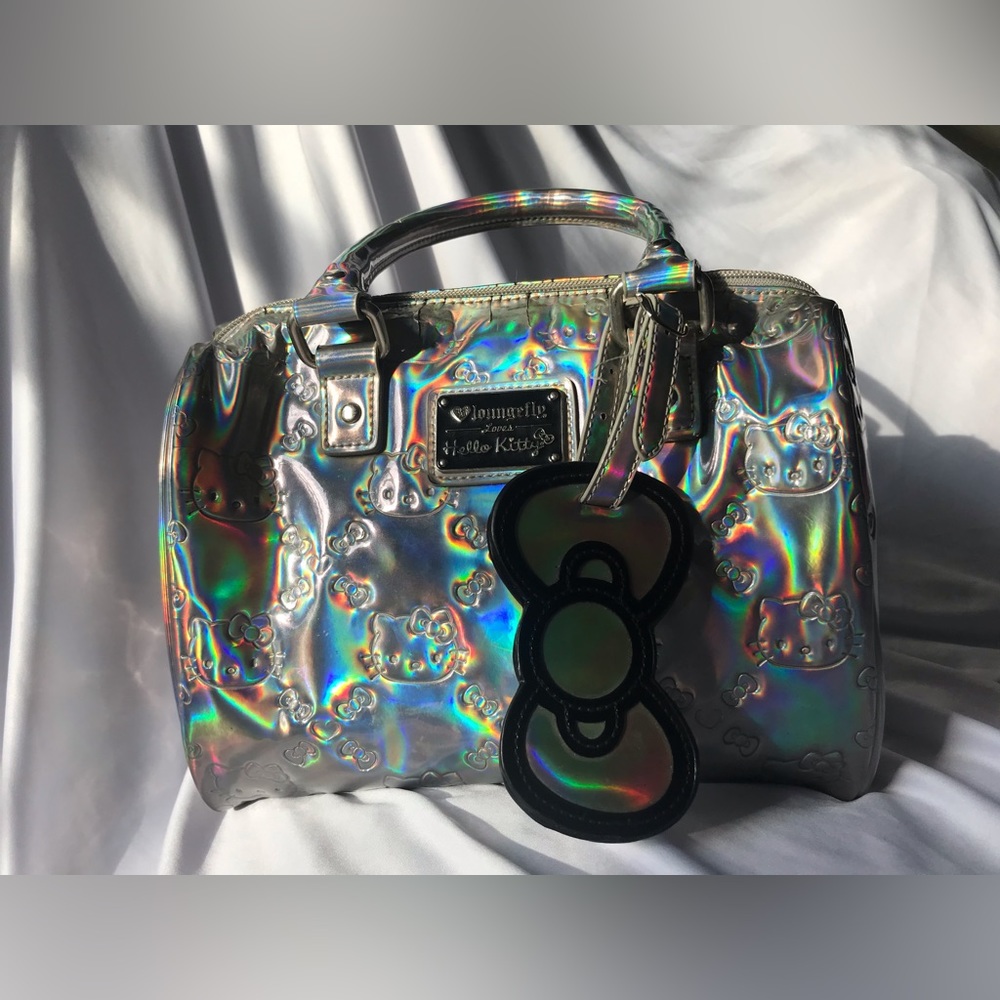 Hello Kitty Loungefly Holographic bag